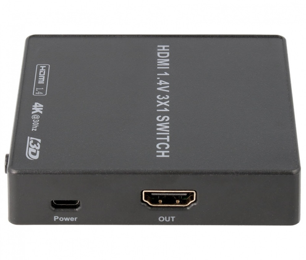 Switch HDMI 3 Entradas 1 Salida, con telemando. Mod. ACTVH003-11128.jpg