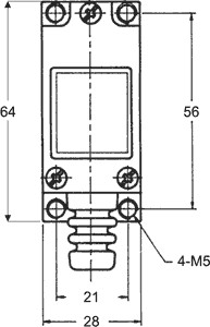 Interruptor fin de carrera NO + NC 5A max.250VCA. Mod. AH8112-15068.jpg