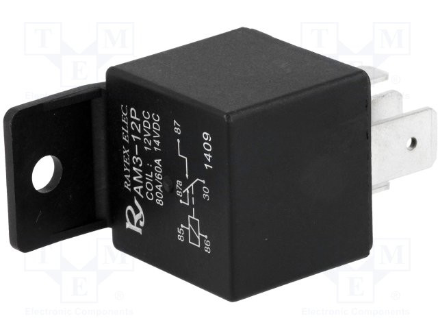 Relé electromagnético coche 12VCC 80A 1,8W. Mod. AM3-12CF-10039.jpg