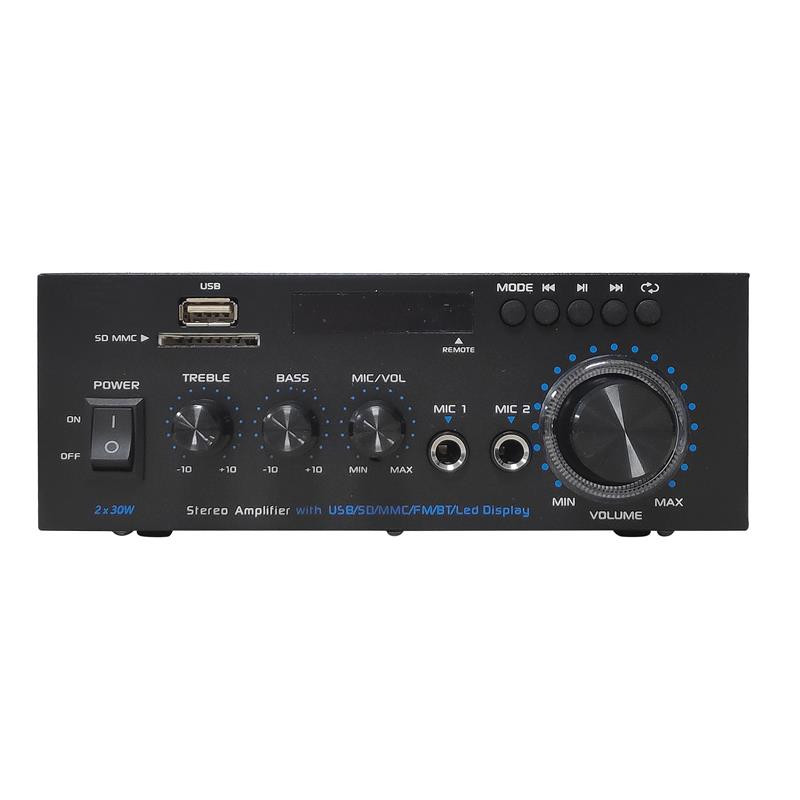 Amplificador HiFi 2x16W MP3, Bluetooth y radio FM Acoustic Control. Mod. AMP 30-17893.jpg