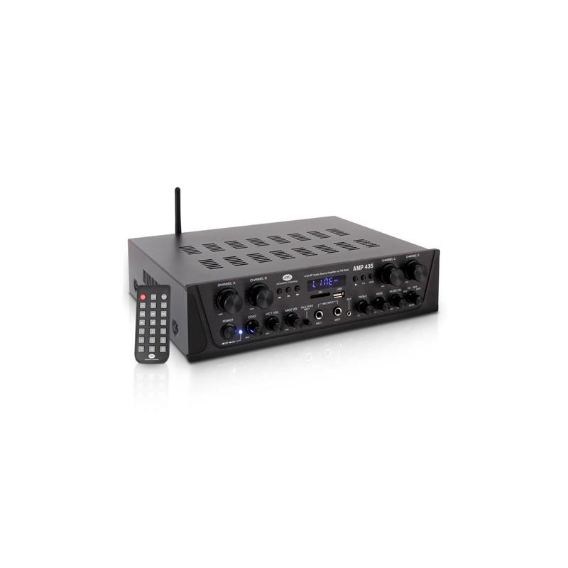 Amplificador Hi-Fi 4 zonas independientes BT/USB/FM 4x35W Acoustic Control. Mod. AMP435-13298.jpg
