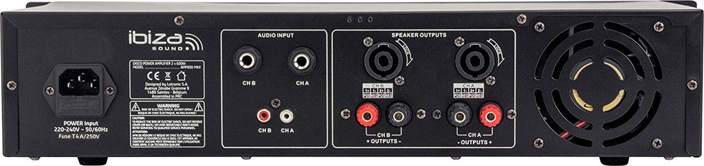 Etapa de potencia 2x600W Ibiza Sound. Mod. AMP800-MKII-12987.jpg