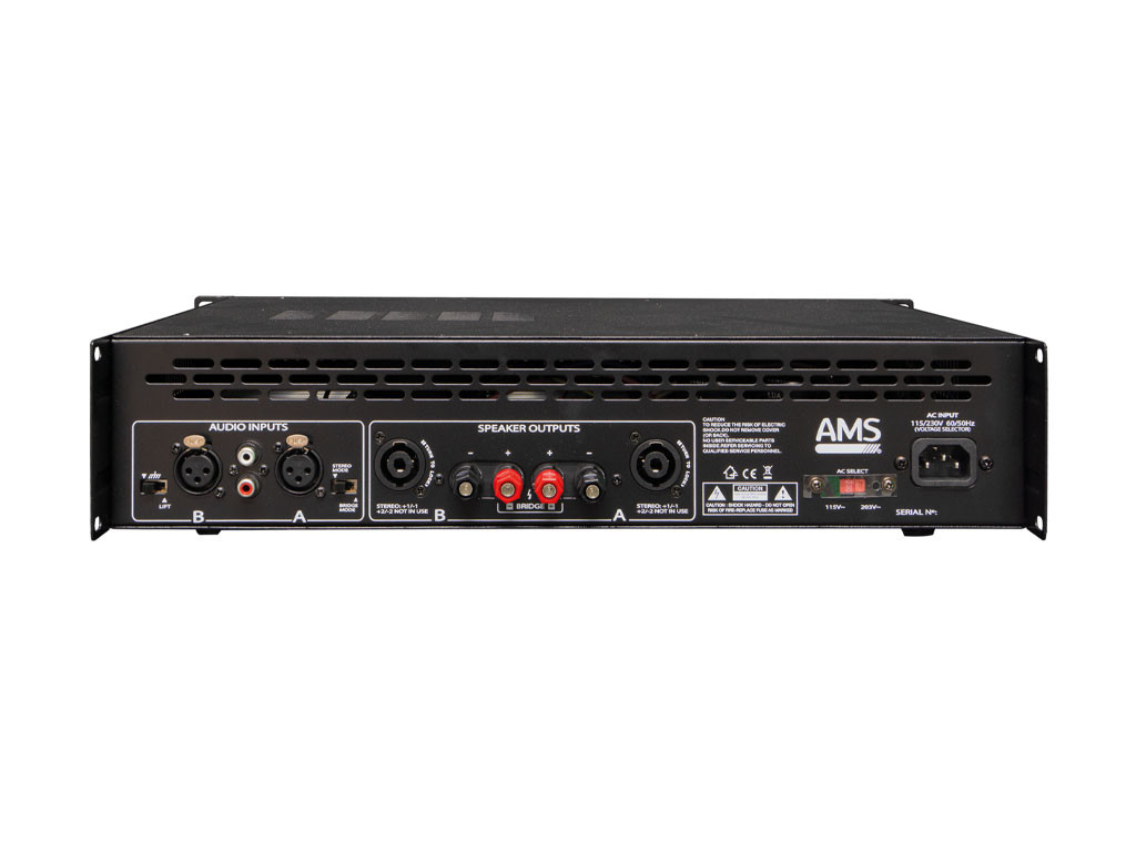 Amplificador profesional 2 x 450 W @ 4 Ohm AMS. Mod. AP 502-16171.jpg