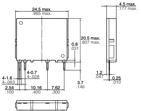 Relé sólido 9,6÷14,4VDC 2A 75÷264VAC Panasonic. Mod. AQG22212-17604.jpg