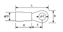 Terminal circular preaislado, rojo, 0.5 mm² a 1.5mm². Mod. 2040071-8858.jpg