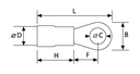 Terminal circular preaislado, amarillo, 4.0 mm² a 6.0mm². Mod. 2040093-9421.jpg