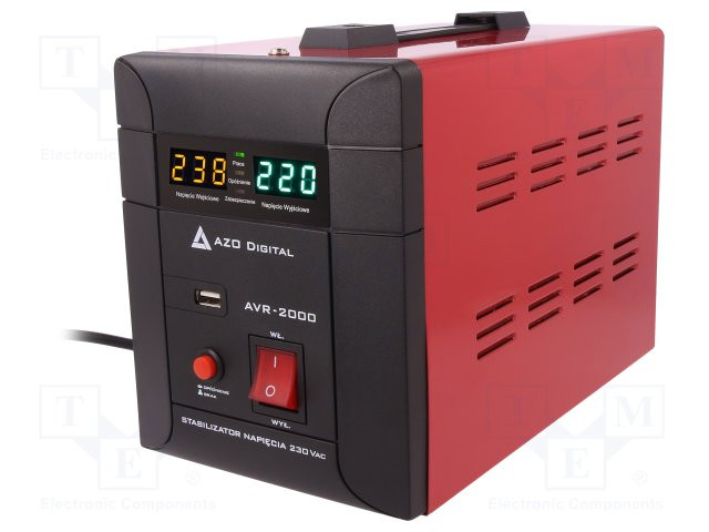 Alimentador estabilizador de pulso 250x140x175mm 2000VA IP21. Mod. AVR-2000-9363.jpg