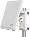 Antena exterior para DVB-T con amplificador (32 dB) blanca Opticum. Mod. AX 800-16077.jpg
