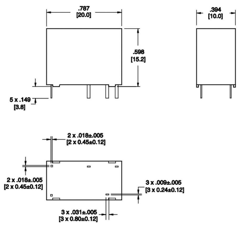 Relé electromagnético 12VDC 10A Zettler. Mod. AZ9405-1C-12DSEF-17675.jpg