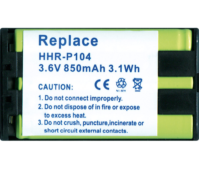 Batería para teléfono Panasonic HHR-P104 3,6V/850mAh NI-MH-6617.jpg