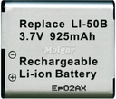 Batería de Ion-Litio para OLYMPUS LI50B-6619.jpg