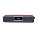 Despertador barra de sonido madera Bluetooth Denver. Mod. BLP9650-15371.jpg