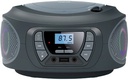 Radio CD USB 2x6.5W gris Fonestar. Mod. BOOM-ONE-G-14887.jpg