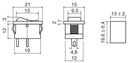 Interruptor unipolar 6A./250V. Negro. Mod. 0990-1165.jpg