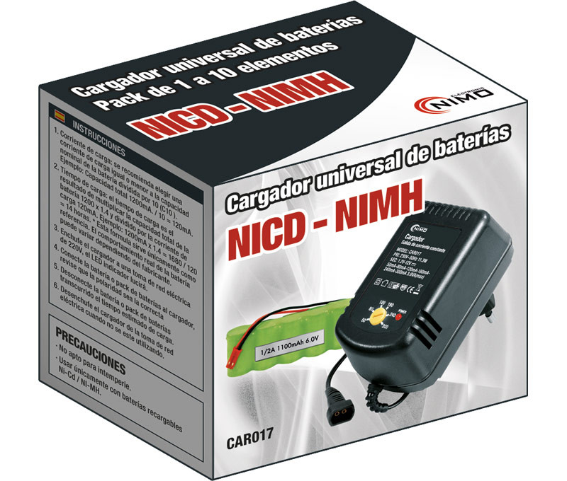 Cargador para Pack baterías Ni-Cd/NI-MH. Mod. CAR017-7732.jpg