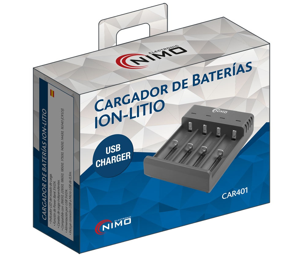 Cargador 4xpilas baterías ion litio. Mod. CAR401-15645.jpg