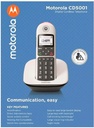 Teléfono Inalámbrico Blanco Motorola. Mod. CD5001-16754.jpg