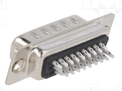 Conector macho D-Sub 26 PIN para soldar 5A. Mod. 10090769-P264ALF-17742.jpg