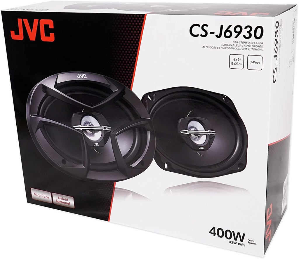 Altavoces coaxiales de 2 vías 6x9" 400W JVC. Mod. CS-J6930-16236.jpg