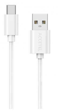 Conexión USB Tipo C 2.4A blanco 1metro Accetel. Mod. CU1607-16069.jpg