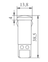 Piloto led rojo 12V diam 12.5mm Delec. Mod. D222R12LB-17185.jpg