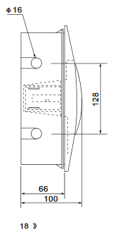 Caja de distribución 18 módulos empotrar Sassin. Mod. D506WW18-11403.jpg