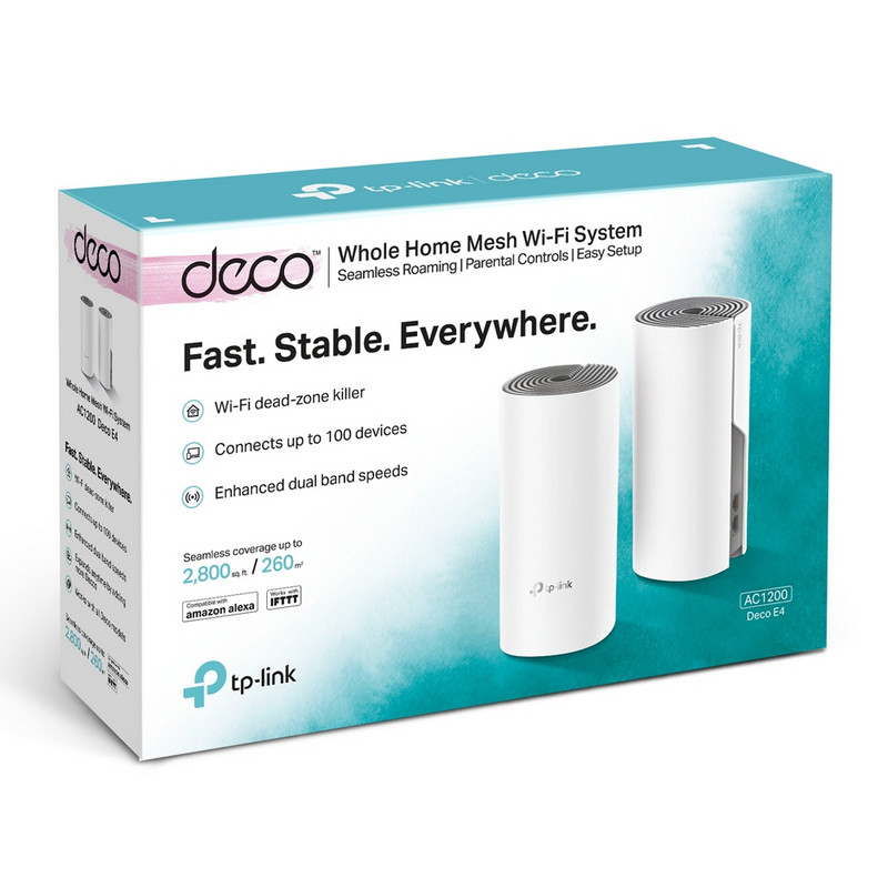 Sistema WIFI MESH AC1200 TP LINK. Mod. DECO E4-15651.jpg