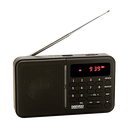 Radio digital portátil negro Daewoo. Mod. DRP-122B-14275.jpg