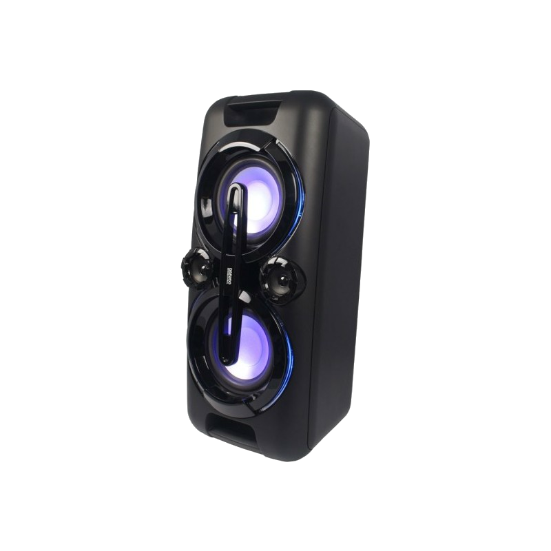 Altavoz inalámbrico Daewoo con Karaoke, Super Bass, Bluetooth, Negro. Mod. DSK-500-6588.jpg