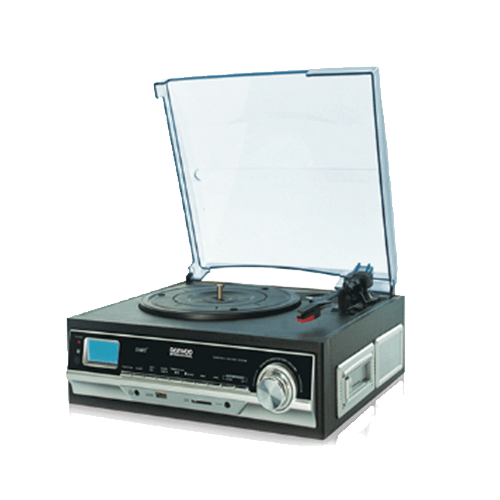 Tocadiscos con cassette MP3 USB Daewoo. Mod. DTR-400-12625.jpg