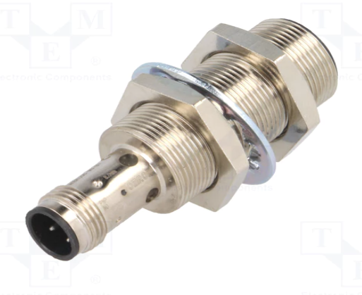 Sensor inductivo PNP / NO 0÷8mm 10÷30VCC M18 IP67. Mod. E2B-M18KS08-M1-B1-17503.jpg