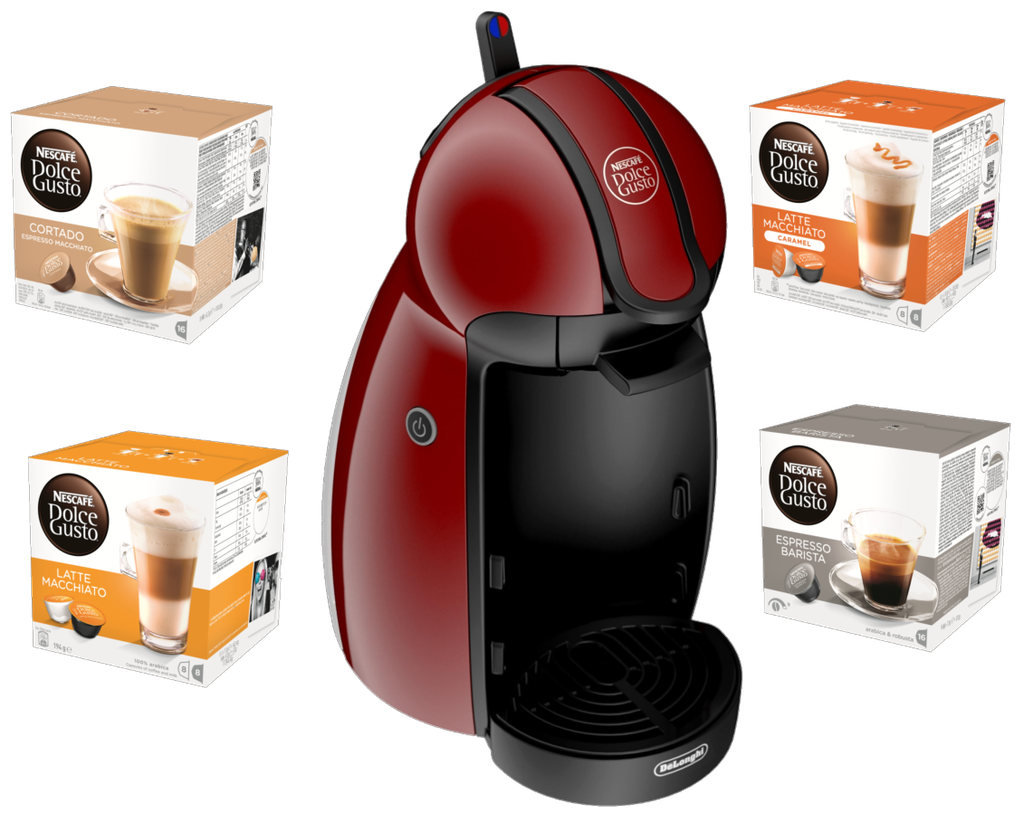 Cafetera de cápsulas Nescafé Dolce Gusto Krups Piccolo Roja. Mod. EDG200R-6835.jpg