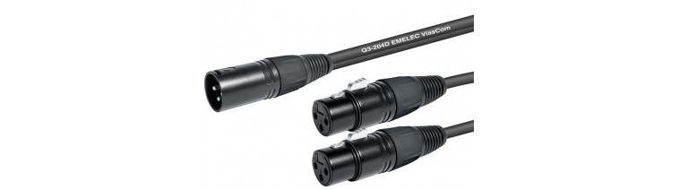 Conexión Y XLR Macho a 2 XLR Hembra 0.2metros. Mod. EQ662422S-12080.jpg