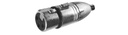 Adaptador XLR Hembra 3 Pins a RCA Hembra METALICO. Mod. MCAA222-1369.jpg