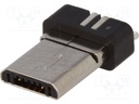 Conector USB B micro para soldar 5 PIN. Mod. ESB22B1101-12281.jpg