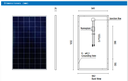Panel solar policristalino SHARP 24V 270 W, 60 células. Mod. ES-NDRB270-11053.jpg