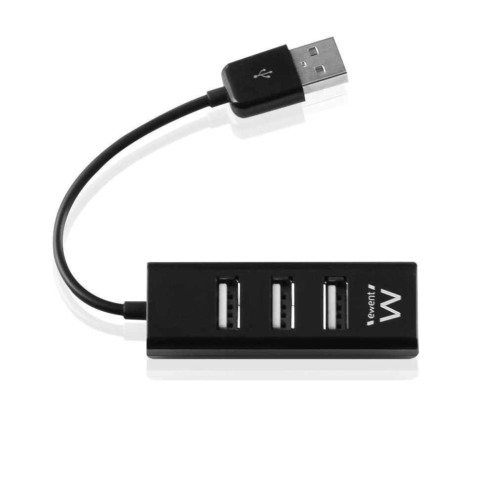 Hub USB 4 puertos USB 2.0 negro. Mod. EW1123-11324.jpg