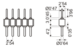 Tira de 40 pines macho-macho paso 2.54mm. Mod. 10847M-13212.jpg