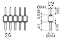 Tira de 40 pines macho-macho paso 2.54mm. Mod. 10847M-13212.jpg