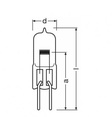 Lámpara halógena OSRAM 24V 250W bipin. Mod. GY63524V250-2818.jpg