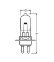 Lámpara halógena OSRAM 6V 20W. Mod. HLX64251-2813.jpg