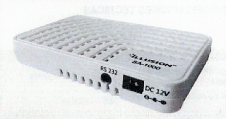 Receptor satélite Ethernet multimedia Illusion. Mod. SA-1000-9317.jpg