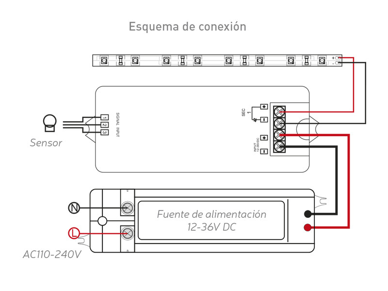 Interruptor por sensor movimiento IR próximo 6cm 12-36VDC. Mod. KE-3026-16633.jpg