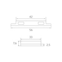 Interruptor doble para puerta corredera armario IR. Mod. KE-3065-17346.jpg