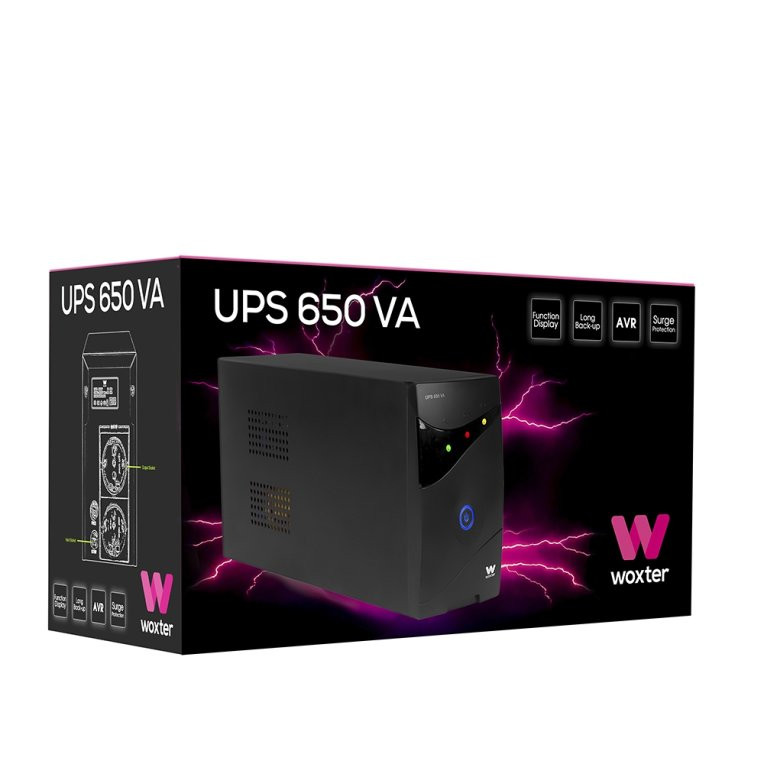 SAI WOXTER 650VA sistema de alimentación ininterrumpida (UPS). Mod. PE26-062-8393.jpg