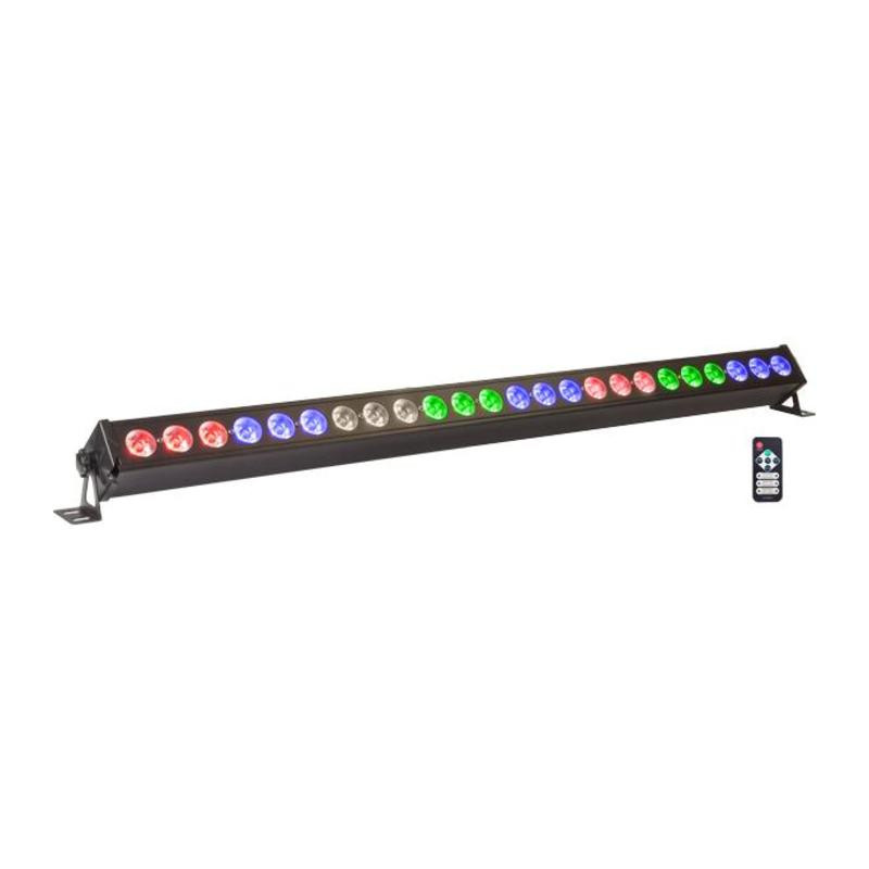 Barra Led RGBW 24x4W IBIZA LIGHT. Mod. LEDBAR24-RC-15524.jpg