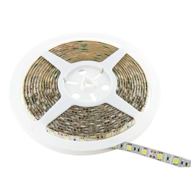 Tira de led 12 V 5 metros SMD 5050 60 led/m Blanco cálido IP65. Mod. 5050C12VIP65-9794.jpg