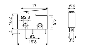 Microinterruptor soldable con palanca. Mod. 2655BR7000107-1356.jpg