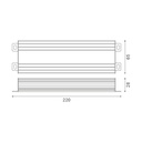 Fuente de Alimentación Para Tiras Led 200W 12Vdc Ip65. Mod. LM2506-16757.jpg