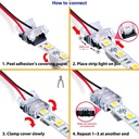 Conector de Hipopótamo Para Tira Led y Cable Ip65 10Mm 2Pin. Mod. LM2907-17231.jpg